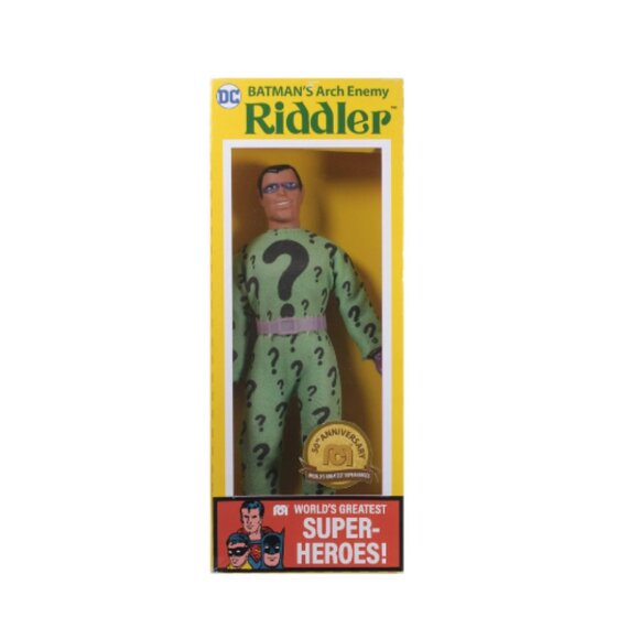 Mego Collectible The Teen Riddler Action Figures, 8" - Picture 2 of 5